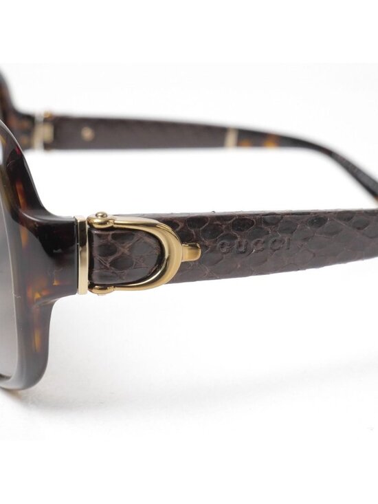 Gucci Sunglasses Gradient Lens Butterfly Frame Eyewear main image 6